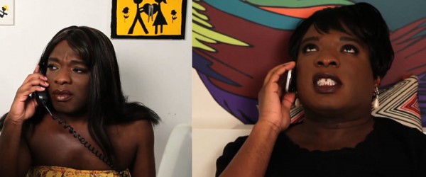 Kalup Linzy. Melody Set Me Free 4.0 “We Wiki”. 2014 (still); video. Courtesy of the artist.