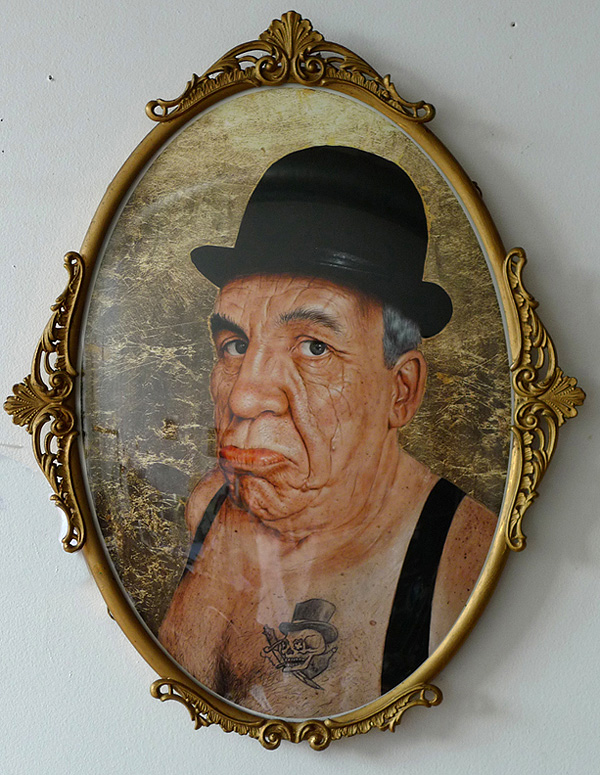 turf one_Jack-framed-print