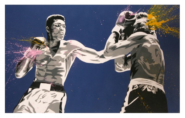 Mr. Brainwash, "Muhammed Ali"