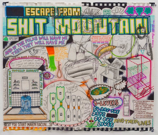 Joel Kyak, 2011. Courtesy Francois Ghebaly Gallery.