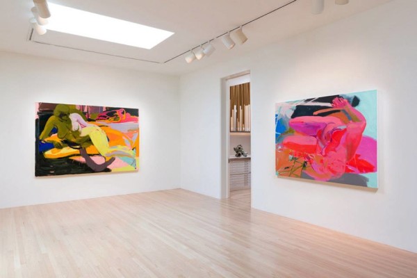 Installation view, Rogue Wave, 2013. Courtesy of LA Louver.