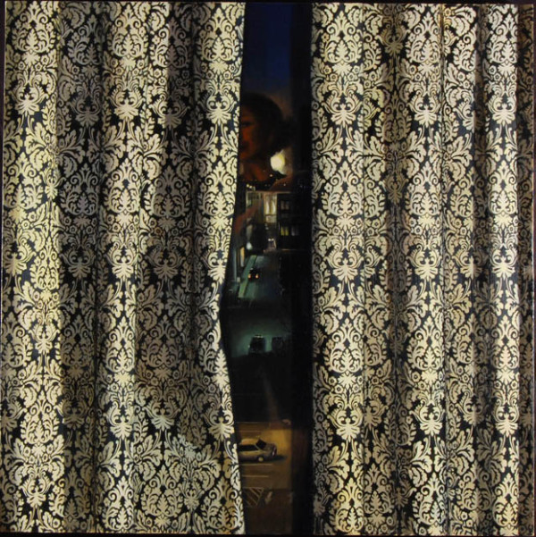 Leeah Joo. Brass City, 2010; oil on canvas; 30 x 30 in. Courtesy of the Artist.