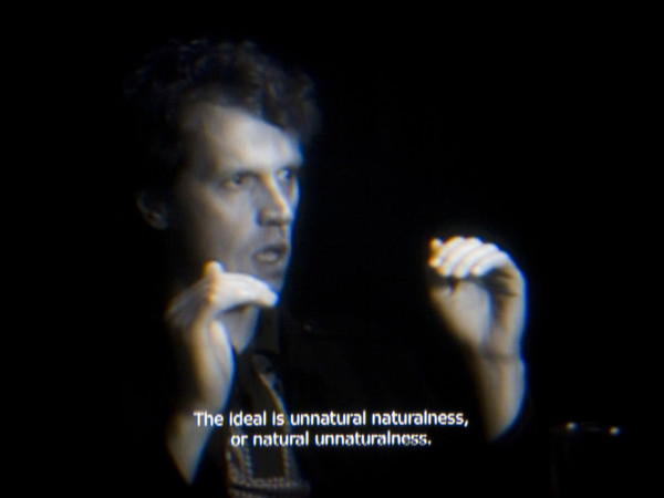 Pawel Kruk. The Lost Interview, 2009. Single-channel video. Photo courtesy of the artist.