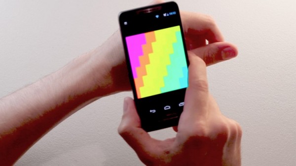 Anthony Antonellis, Net Art Implant, 2013; RFID chip, artist's skin, animated GIF. Courtesy of the Artist.