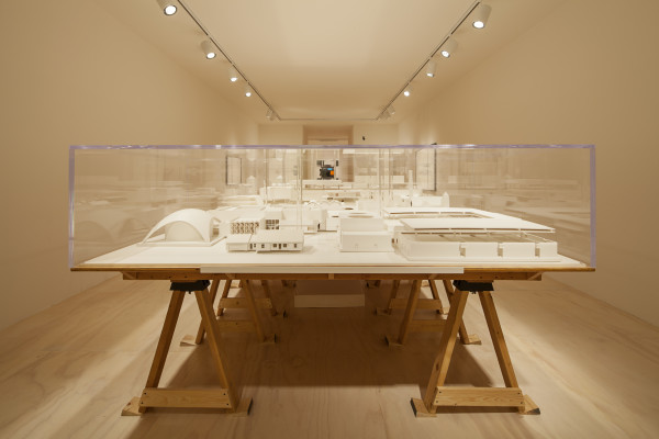 Installation view of Mike Kelley at MoMA PS1, 2013. Photo: Matthew Septimus.
