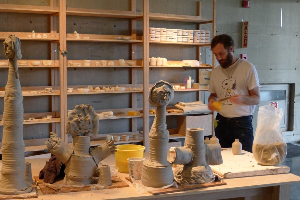 The Possible, installation view, 2014. Photo: Peter Cavagnaro. Courtesy of Berkeley Art Museum.