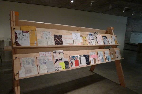 The Possible, installation view, 2014. Photo: Peter Cavagnaro. Courtesy of Berkeley Art Museum.