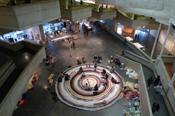 The Possible Workshop, February 9, 2014. Photo: Peter Cavagnaro. Courtesy of Berkeley Art Museum.