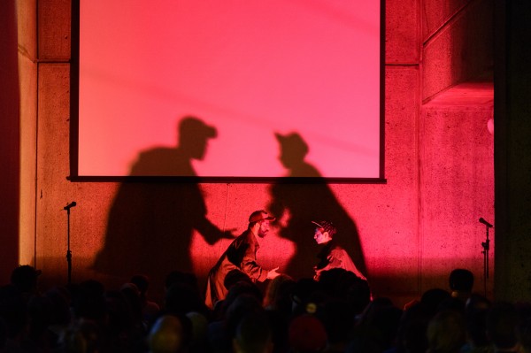Miguel Gutierrez and I.n. Hafezi, p.49 future fuckup, 2014 (performance still); 5:00. Courtesy of the artists and The Whitney Museum, New York. Photo: Filip Wolak.