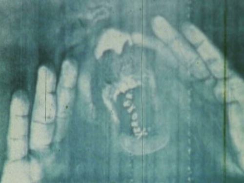 Paulo Bruscky. Xeroperformance, 1980; Super 8 film on video. All images courtesy Galeria Nara Roesler