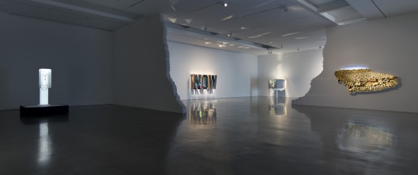 Installation view of Doug Aitken Still Life at Regen Projects, Los Angeles. September 6 - October 11, 2014. Photo: Brian Forrest. Courtesy Regen Projects, Los Angeles.  