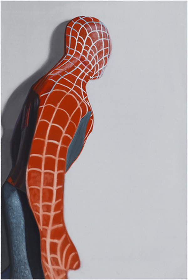 Eberhard Havekost Solitude B09/10, 2009-2010 Oil on linen 47.25 x 31.5 in