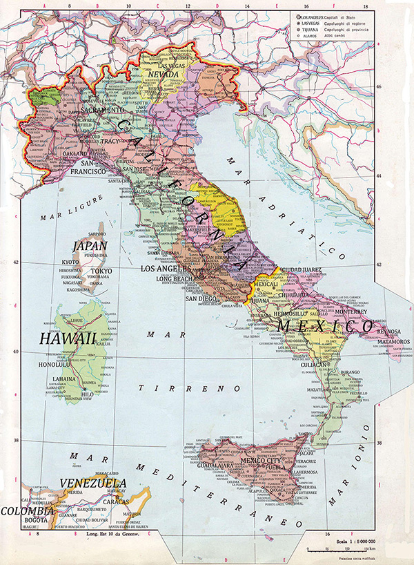 Carlo Speranza. A New Level of Easy, 2013; digital prints on PVC and inkjet on photographic paper; dimensions variable. Courtesy of the Artist.