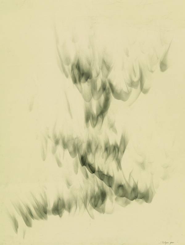 Jef Verheyen. Untitled, 1961; soot on paper; 70 x 53.5 cm. Courtesy of Herman Huys, courtesy Galerij De Vuyst
