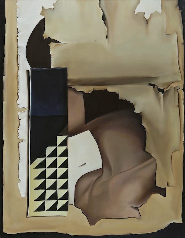 Dene Leigh. Agnosia, 2012; oil on linen; 47 x 61 inches. Courtesy of the artist.