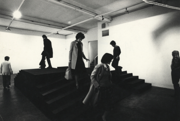 Gianni Colombo. Installation view of Ambienti, n.d. Photo: Greene Naftali Gallery.