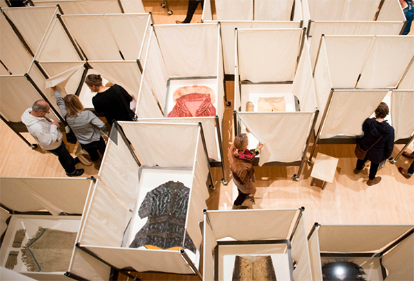 Ann Hamilton, the common S E N S E, 2014, courtesy of Henry Art Gallery, Seattle. Photo:  Chona Kasinger