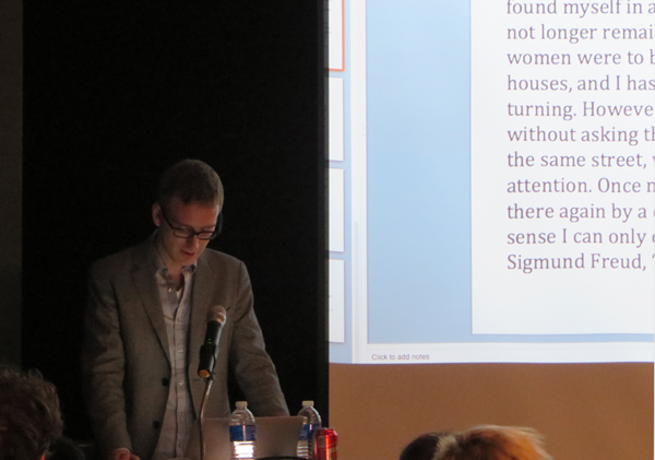 Adrian Daub, Associate Professor of German Studies at Stanford University, presents an overview of philosophical thinking on the topic of repetition.