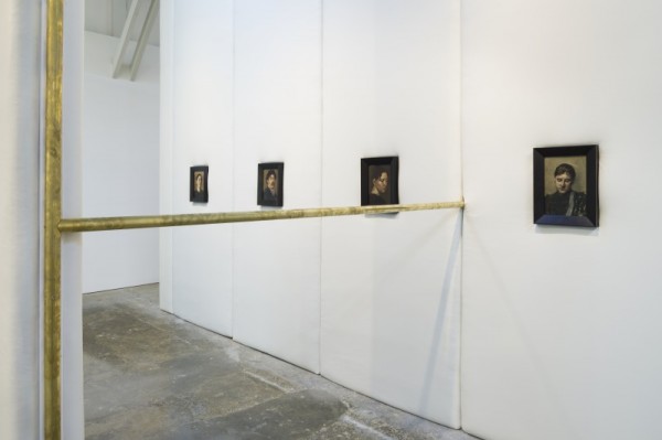 Markus Schinwald. Installation view at the CCA Wattis Institute. Image courtesy of Wattis Institute, San Francisco. Photo: Johnna Arnold.