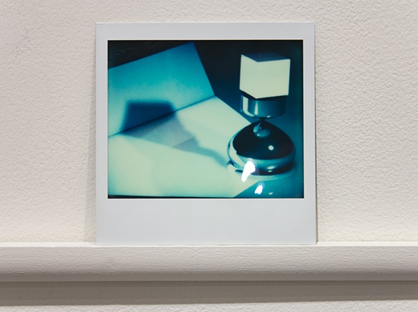 Ben Bigelow. Screen Shot 2014-03-06 at 3.18, 2014; Polaroid instant film; 4 x 4 inches. Courtesy of the artist.