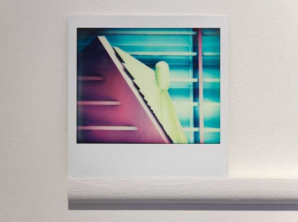 Ben Bigelow. Screen Shot 2014-02-17 at 2.51, 2014; Polaroid instant film; 4 x 4 inches. Courtesy of the artist.