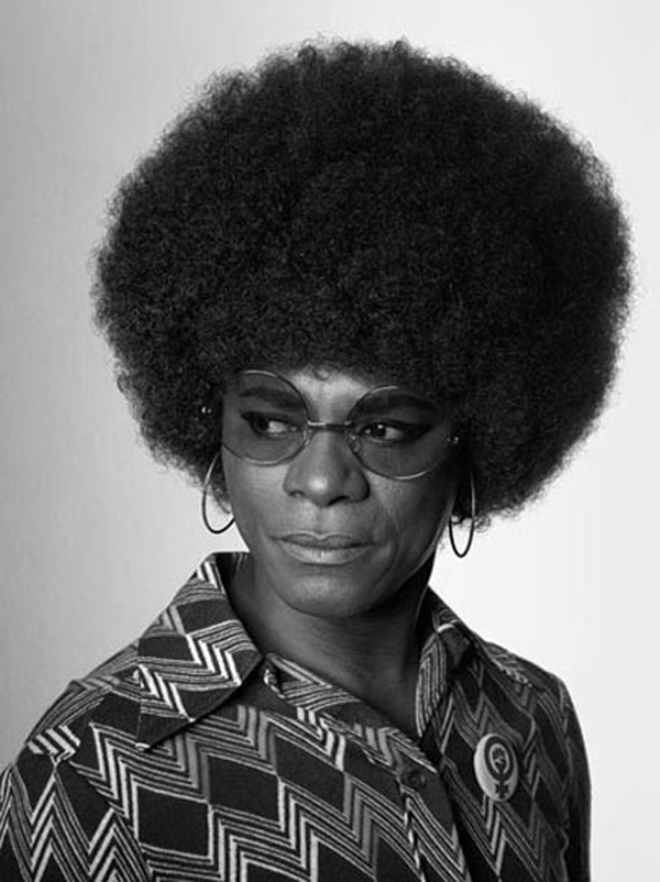 The artist as Angela Davis from African Spirits, 2008 © Samuel Fosso. Courtesy The Walther Collection and Jean Marc Patras / Galerie