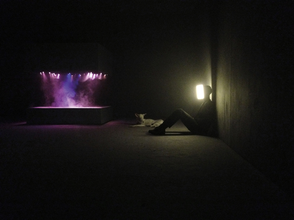 Pierre Huyghe. Untitled (Human Mask), 2014. Film. Courtesy of the artist; Hauser and Wirth, London; Marian Goodman Gallery, New York; Esther Schipper, Berlin; Anna Lena, Paris. © Pierre Huyghe