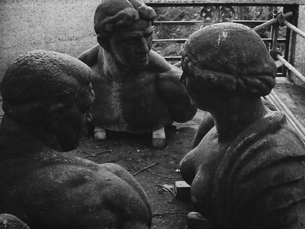 Tibor Honty. The Gathering, c. 1960s. Courtesy Jerry D. and Mary K. Gardner.