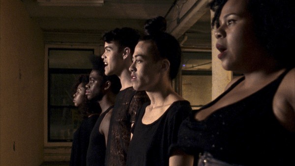 2.Wu Tsang. Performance Still from For how we perceived a life (Take 3). 2012. Image courtesy of WuTsang.com.