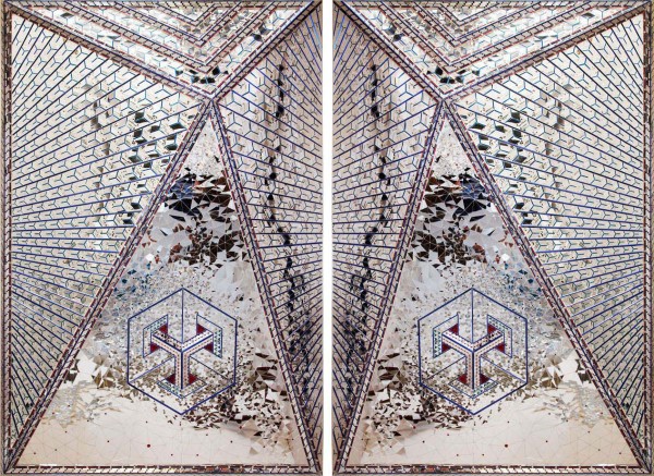 Monir. Lightning for Neda, 2009; Courtesy the Artist and The Third Line