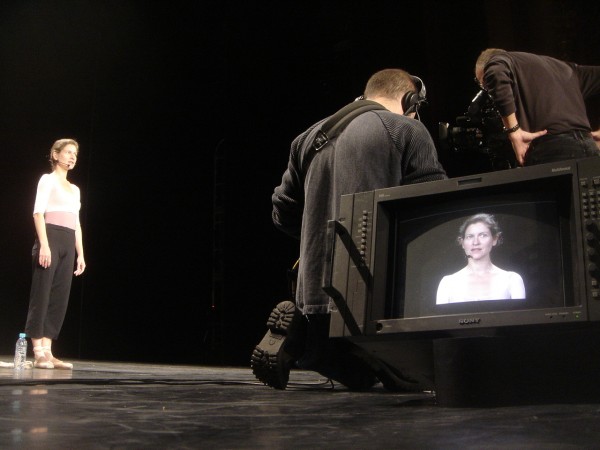 Jérôme Bel. Performance Still from Veronique Doisneau. 2004. Image courtesy of the artist.