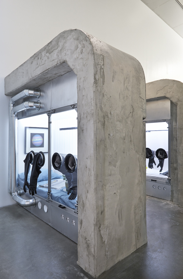 Nadim Abbas. Chamber 666 "Coppola," 2014–15; installation view, 2015 Triennial: Surround Audience, New Museum, New York. Courtesy of the Artist.