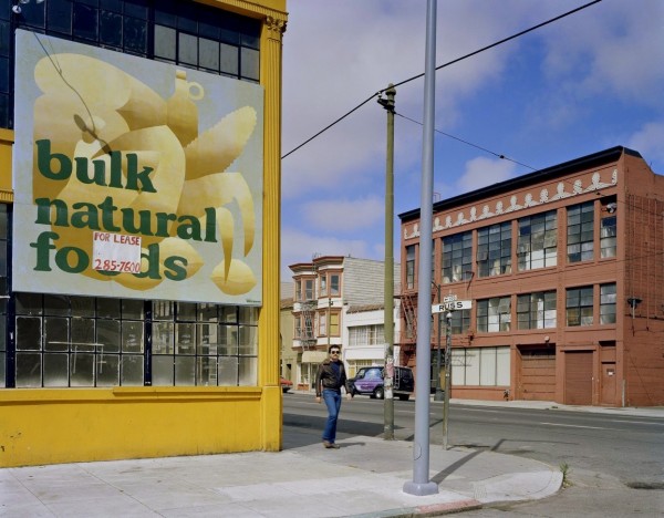 Janet Delaney. Bulk Natural Foods, Russ at Howard Street, 1980; archival pigment print. Image courtesy of the Artist. © 2014 Janet Delaney