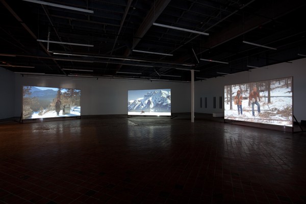 Ragnar Kjartansson. The End, 2015; Exhibition Installation. Courtesy of MOCAD, the artist, Luhring Augustine, New York, and i8 Gallery, Reykjavik.