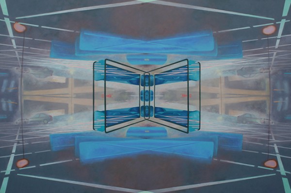 Todd McDonald. Bloom, 2014; oil on panel; 48 x 72 inches. Courtesy of the artist.