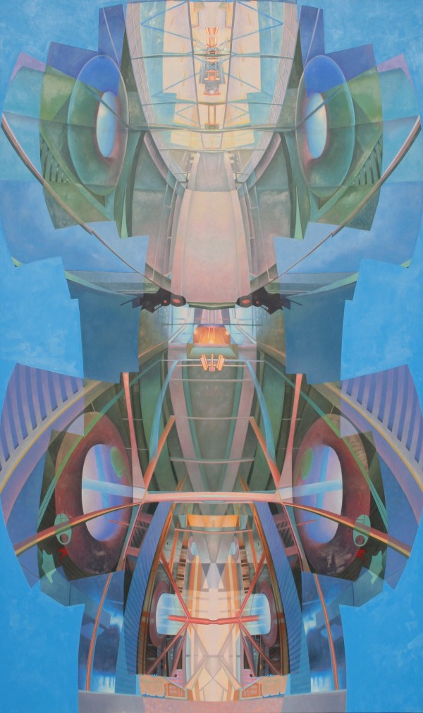 Todd McDonald. Prop Interval, 2014; oil on panel; 62 x 37 inches. Courtesy of the artist. 