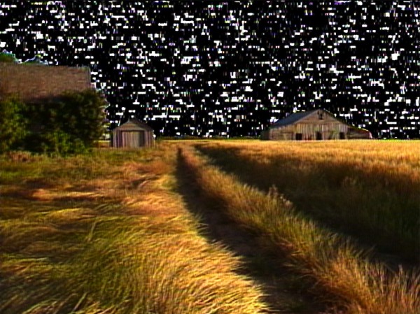 Doug Hall. The Terrible Uncertainty of the Thing Described, 1987; video still, San Francisco Art Institute, Walter and McBean Galleries. Collection of SFMOMA, purchased through a gift of the Modern Art Council and the San Francisco Art Dealers Association. © Doug Hall. Photo: Gregory Goode.