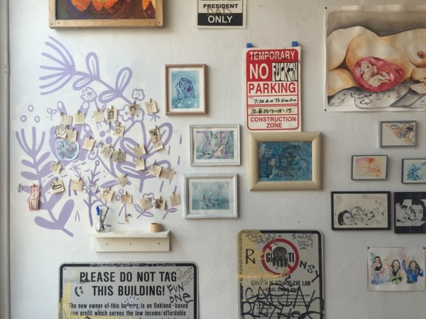 Art Party Collective.  2BENAMED, installation view, 2015;  Courtesy of the Artists and Naming Gallery. Photo: Wilson Linker and Lisa Aurora.