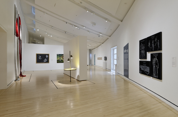 Come As You Are: Art of the 1990s, 2015; installation view, Jepson Center for the Arts, Telfair Museums, Savannah, Georgia. Courtesy of Telfair Museums. Photo: David J. Kaminsky.