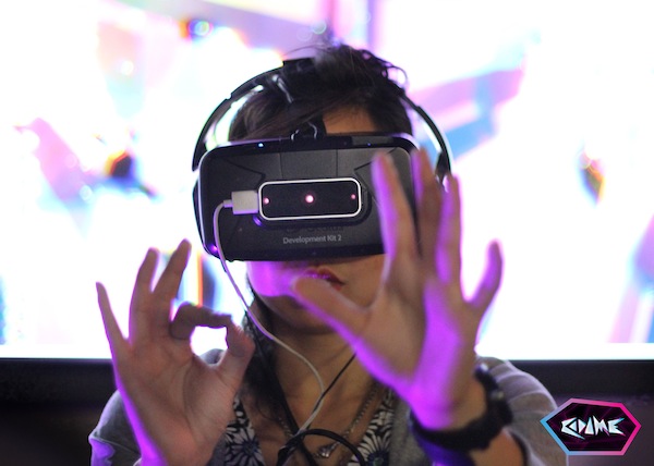 Image from Art+Tech: Virtual Reality, November 2014. (Photo: Codame).