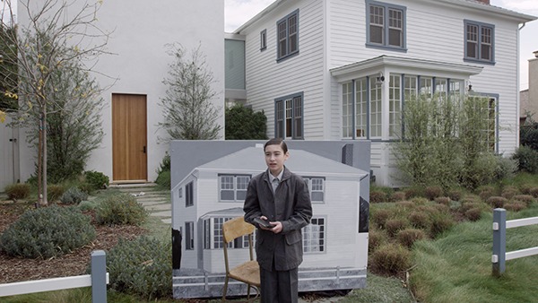 Zoe Beloff. Two Marxists in Hollywood, 2015 (film still). Courtesy of the James Gallery, Graduate Center, CUNY.