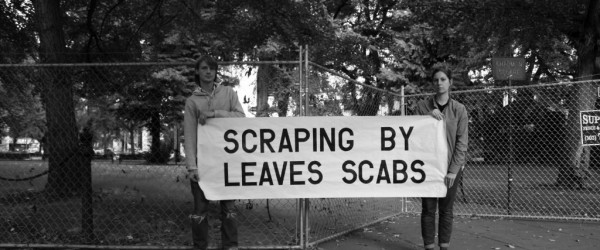 Anna Gray + Ryan Wilson Paulsen. 100 Posterworks, 2009–2013; printed poster; 11 x 17 in. Courtesy of the Artists.