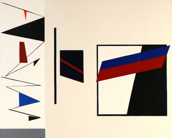 Clare Rojas. Untitled (CR15014), 2015; 48 in. x 60 in. Courtesy of the Artist. and Anglim Gilbert Gallery.