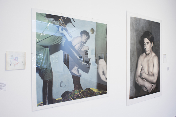 Andres Felipe Orjuela. Luis Aldana Uno de los Antisociales Detenidos en la Mañana de Hoy Cuando Trataba de Huir (Luis Aldana One of the Antisocial Arrested in the Morning While Trying to Escape), 2014; photograph on cotton paper, illuminated with Marshall's pigments. Courtesy of the Artist and SF Camerawork.