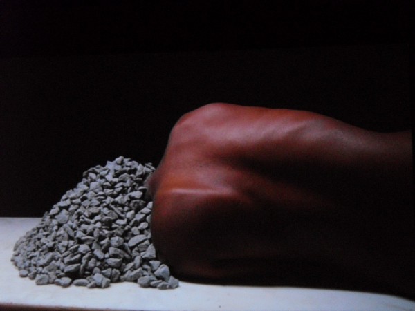 Girl [Chitra Ganesh + Simone Leigh]. My dreams, my works must wait till after hell... (still), 2011; Digital video, color, sound; 7:14 minutes. Courtesy of the Artists.