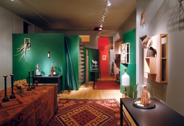 Natasha Nicholson. Strata, installation view, Nicholson studio, 2015. Courtesy of the Artist and Madison Museum of Contemporary Art. Photo: Eric Ferguson.