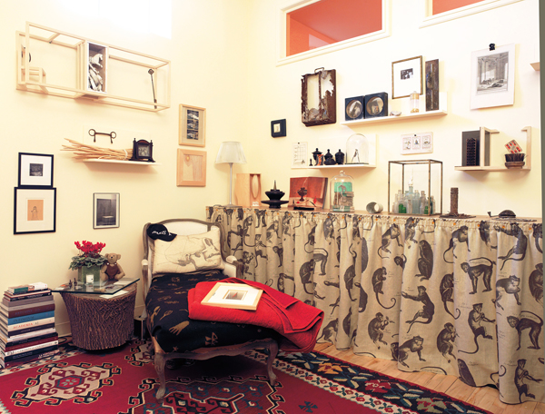 Natasha Nicholson, The Thinking Room, installation view, Nicholson studio, 2015. Courtesy of the Artist and Madison Museum of Contemporary Art. Photo: Eric Ferguson.