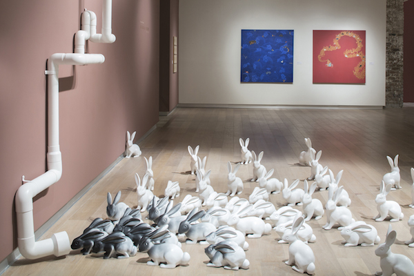 Manjunath Kamath. As Far As I Know, 2015; installation view, Savanna College of Art and Design Museum of Art, Savannah, Georgia. Courtesy of the SCAD Museum of Art.