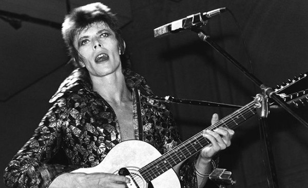 David Bowie, 1973. Photo by Leee Black Childers.