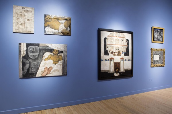 Installation view of Martin Wong: Human Instamatic. Photo credit: Joel Greenberg